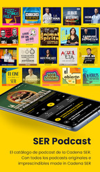 Cadena SER Radio Скриншот 4