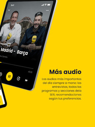 Cadena SER Radio Скриншот 6