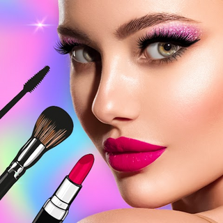 Beauty Makeup Editor & Camera Icon