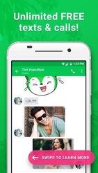 Nextplus: Phone # Text + Call Скриншот 1