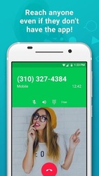 Nextplus: Phone # Text + Call Скриншот 2