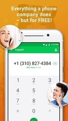 Nextplus: Phone # Text + Call Скриншот 3
