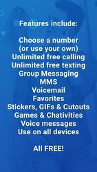 Nextplus: Phone # Text + Call Скриншот 7