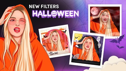 ToonApp: Cartoon Photo Editor Screenshot 1