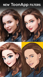 ToonApp: Cartoon Photo Editor Screenshot 2
