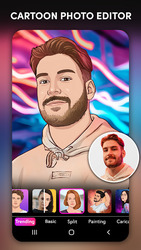 ToonApp: Cartoon Photo Editor Screenshot 4