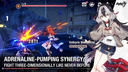 Honkai Impact 3rd - Part 2 Скриншот 3