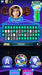 Wheel of Fortune: TV Game Скриншот 6