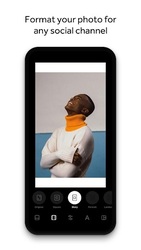 InstaSize Photo Editor+Resizer Screenshot 5