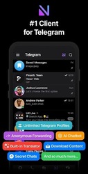 Nicegram: ИИ чат для Telegram Скриншот 1