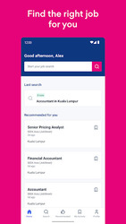 Jobstreet: Job Search & Career Screenshot 1