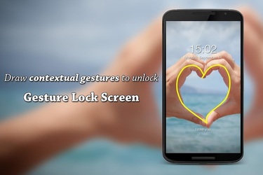 Gesture Lock Screen Screenshot 8