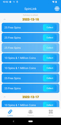 Daily Spins - Spin Link Screenshot 1