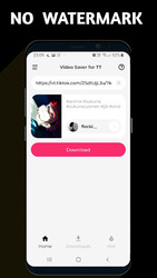 Video Downloader for TT Screenshot 2