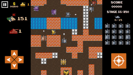 Tank 1990: Battle Defense War Screenshot 2