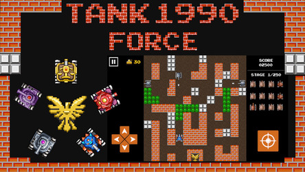 Tank 1990: Battle Defense War Screenshot 7