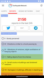 Earthquake Network Скриншот 4