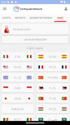 Earthquake Network Скриншот 5