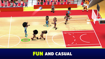 Mini Basketball Screenshot 1