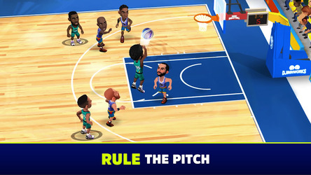 Mini Basketball Screenshot 2