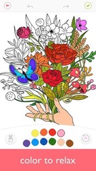 Colorfy: Coloring Book Games Screenshot 5