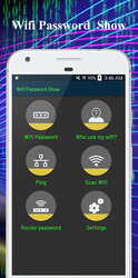 Показать пароль Wi-Fi Скриншот 3