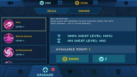 Shadow Fighter Скриншот 7