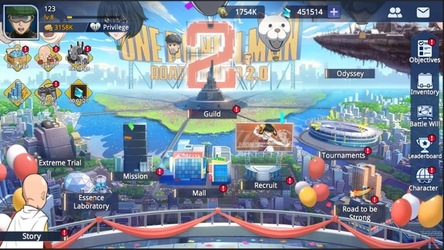 One-Punch Man:Road to Hero 2.0 Screenshot 2