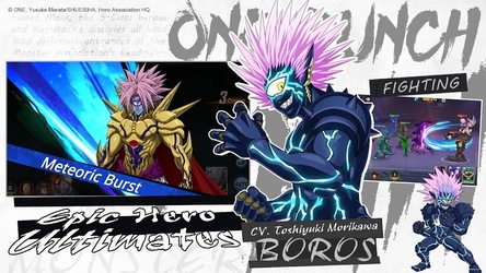 One-Punch Man:Road to Hero 2.0 Screenshot 3