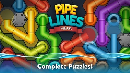 Pipe Lines : Hexa Screenshot 2