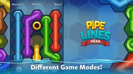 Pipe Lines : Hexa Screenshot 3