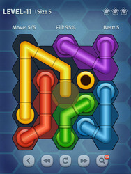 Pipe Lines : Hexa Screenshot 4