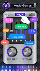 Эквалайзер: Усилитель басов Скриншот 2