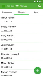 Блокировщик звонков и СМС Скриншот 1