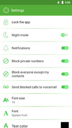 Блокировщик звонков и СМС Скриншот 2