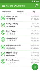 Блокировщик звонков и СМС Скриншот 4