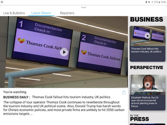 FRANCE 24 - Info et actualités Скриншот 6