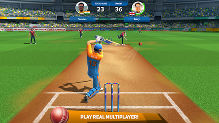 Cricket League Скриншот 1
