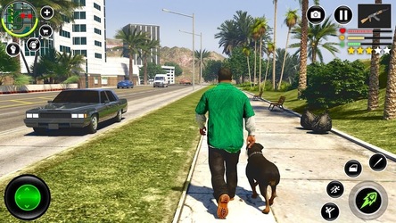 Grand City Thug Crime Games Screenshot 1