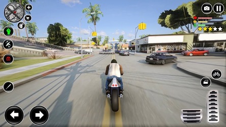 Grand City Thug Crime Games Screenshot 3