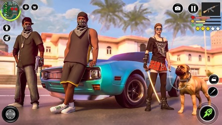 Grand City Thug Crime Games Screenshot 4