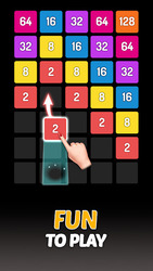 X2 Blocks - 2048 Number Game Screenshot 1