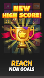 X2 Blocks - 2048 Number Game Screenshot 5