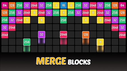 X2 Blocks - 2048 Number Game Screenshot 6