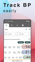 Blood Pressure Screenshot 3