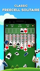 FreeCell Solitaire: Card Games Screenshot 1
