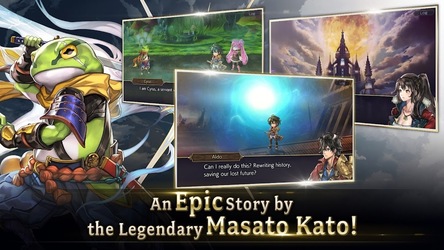 ANOTHER EDEN Global Скриншот 2