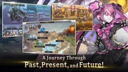 ANOTHER EDEN Global Скриншот 3
