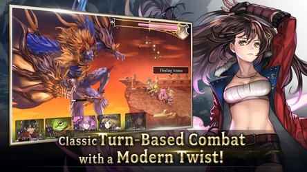 ANOTHER EDEN Global Скриншот 4