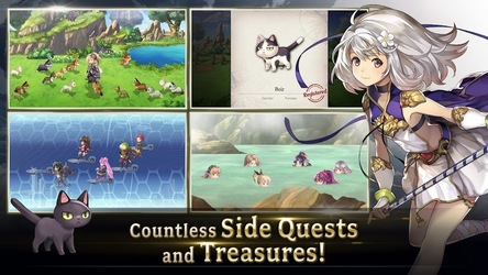 ANOTHER EDEN Global Скриншот 6